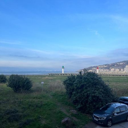 Mon Balcon Face A La Mer - Les Marinas Deauville Kültér fotó