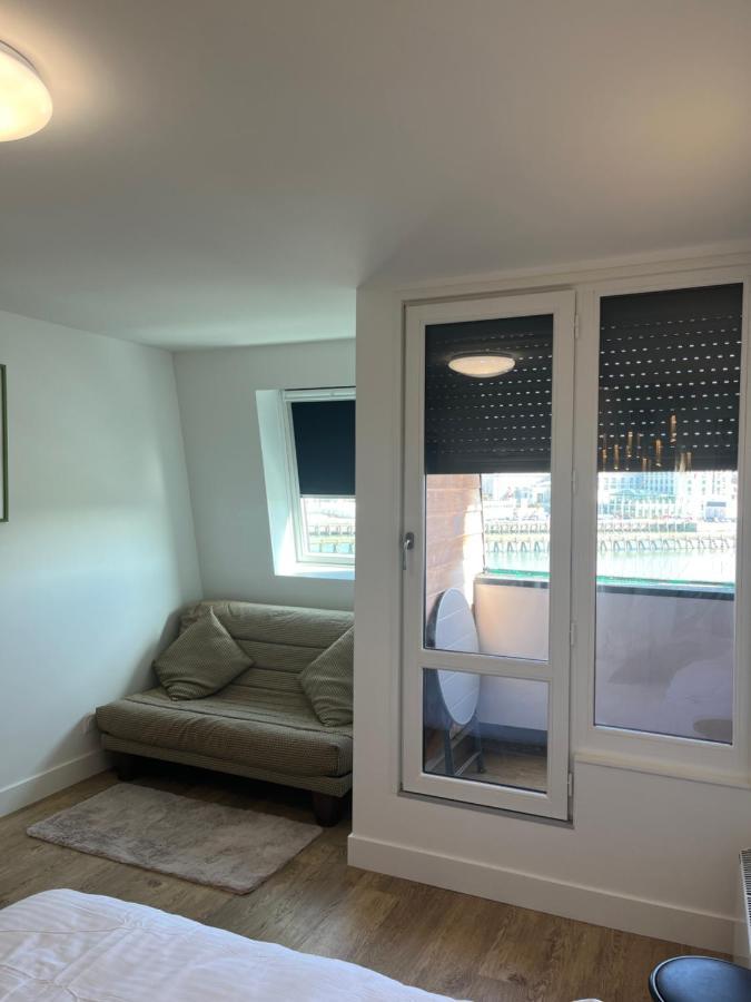 Mon Balcon Face A La Mer - Les Marinas Deauville Kültér fotó