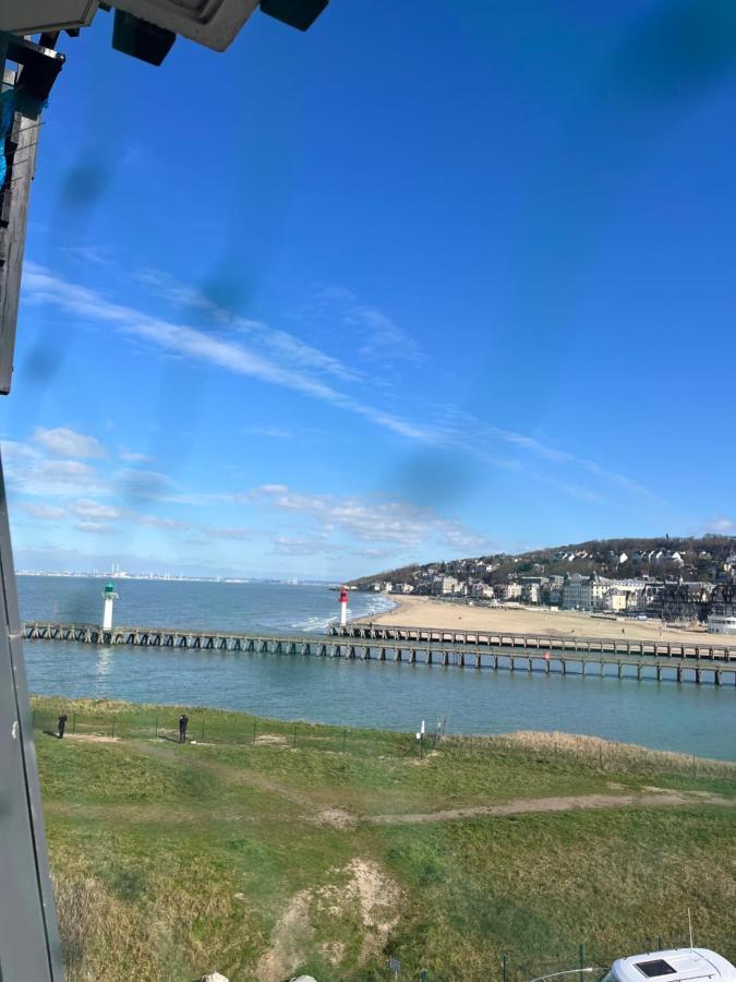 Mon Balcon Face A La Mer - Les Marinas Deauville Kültér fotó