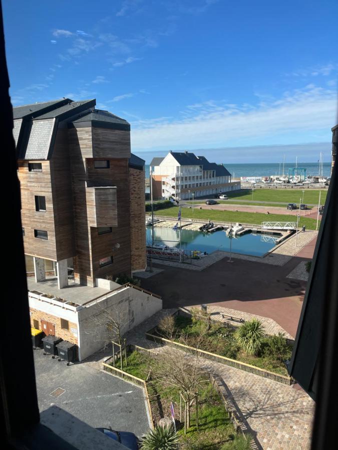 Mon Balcon Face A La Mer - Les Marinas Deauville Kültér fotó